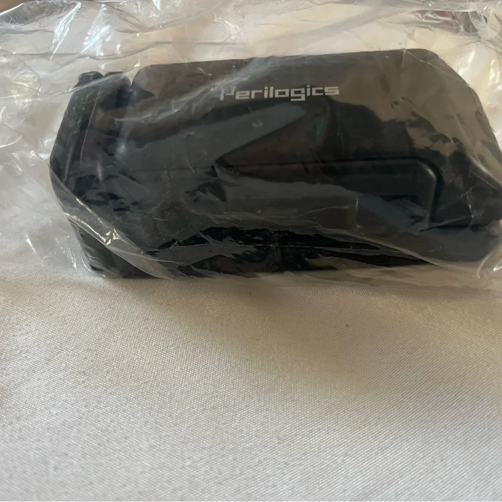 Perilogics Black Unisex Travel phone holder Adjustable accessories